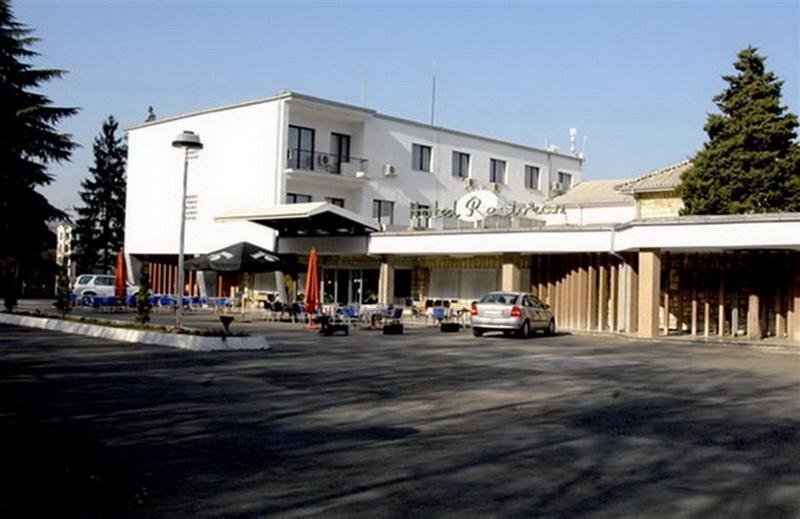 Hotel Vodno 斯科普里 外观 照片