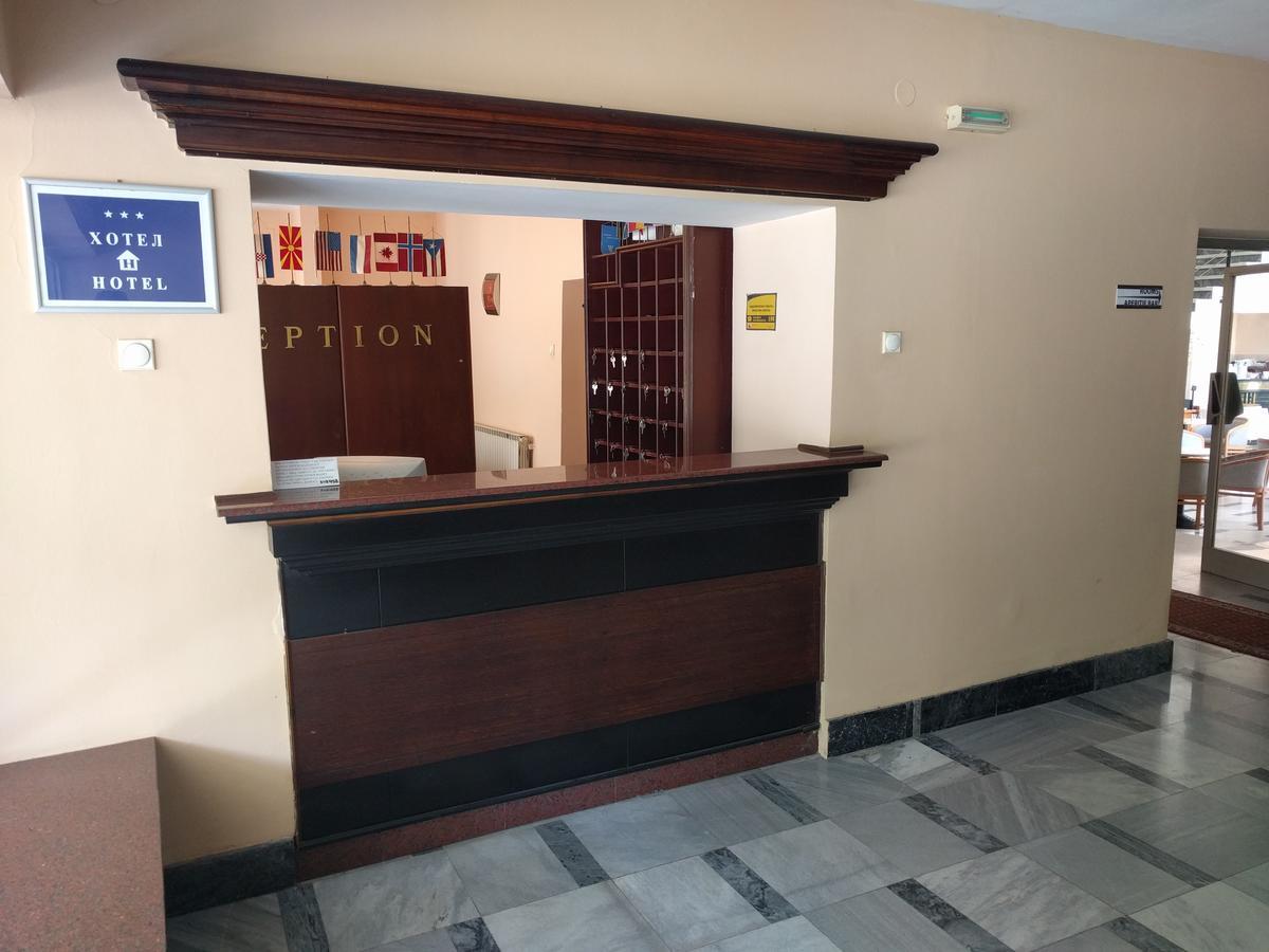 Hotel Vodno 斯科普里 外观 照片