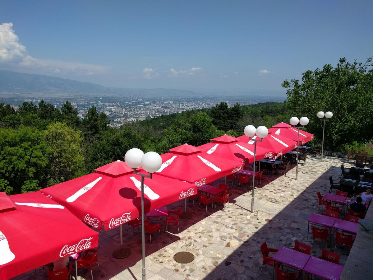 Hotel Vodno 斯科普里 外观 照片