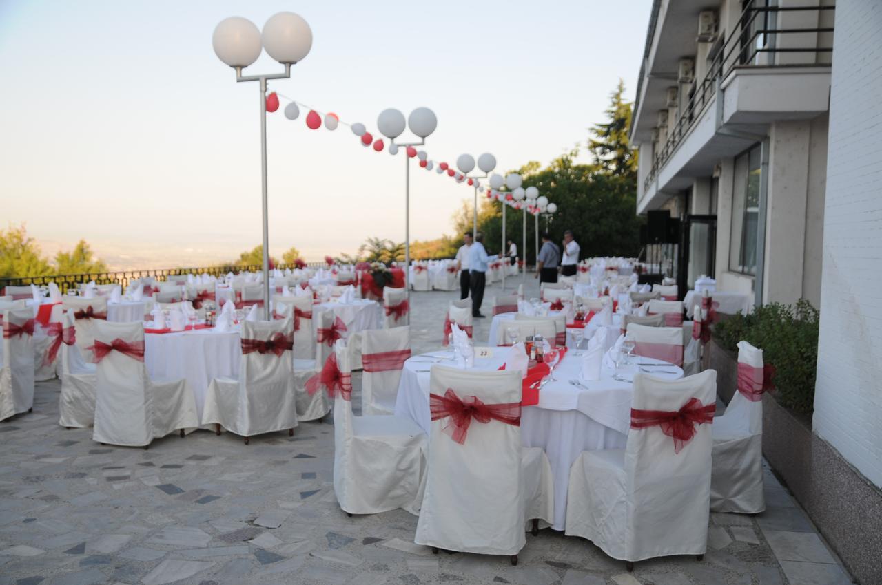 Hotel Vodno 斯科普里 外观 照片