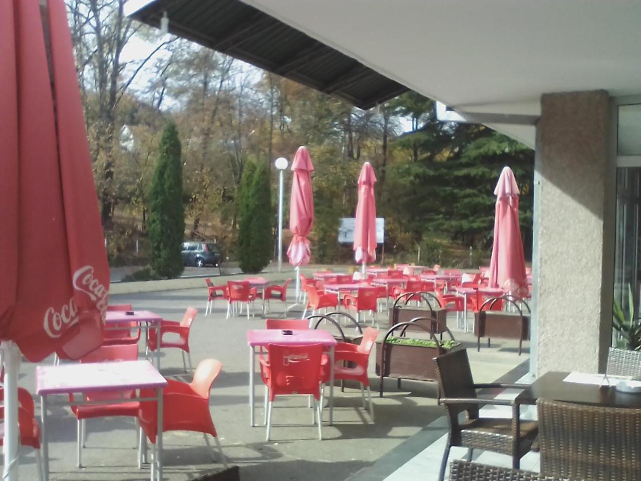 Hotel Vodno 斯科普里 外观 照片