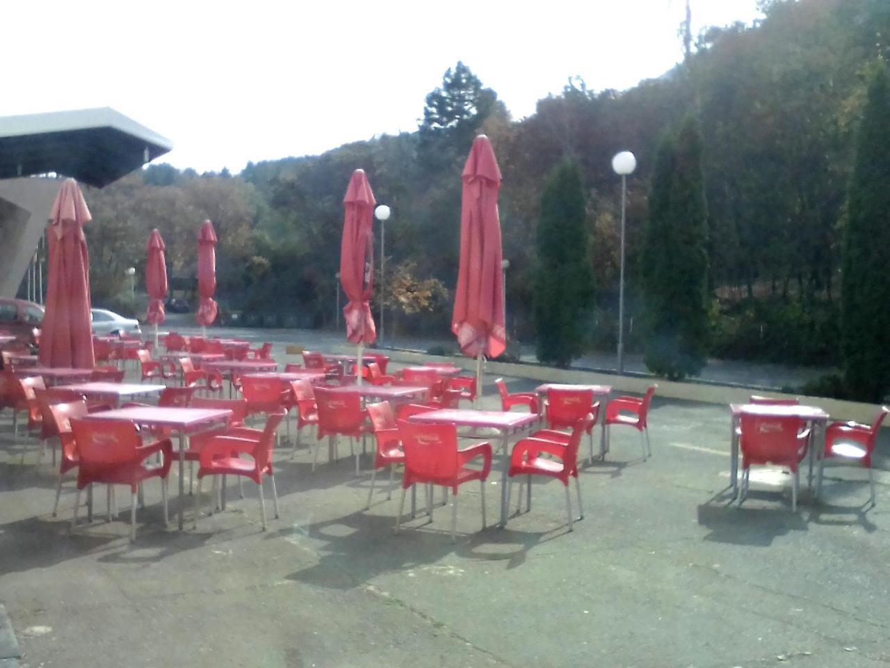 Hotel Vodno 斯科普里 外观 照片